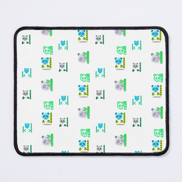 Item preview, Cute Panda & Bamboo Sticker Pack - Colorful Bear Icons designed and sold by Yasmine Mohammed.
