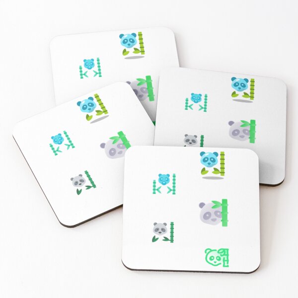 Item preview, Cute Panda & Bamboo Sticker Pack - Colorful Bear Icons designed and sold by Yasmine Mohammed.