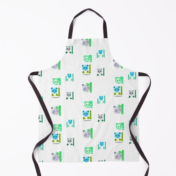Item preview, Cute Panda & Bamboo Sticker Pack - Colorful Bear Icons designed and sold by Yasmine Mohammed.