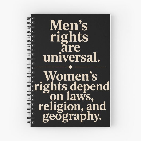 Item preview, Men’s Rights Are Universal. Women’s Rights Depend On Laws, Religion, And Geography designed and sold by flory-baff-mint.