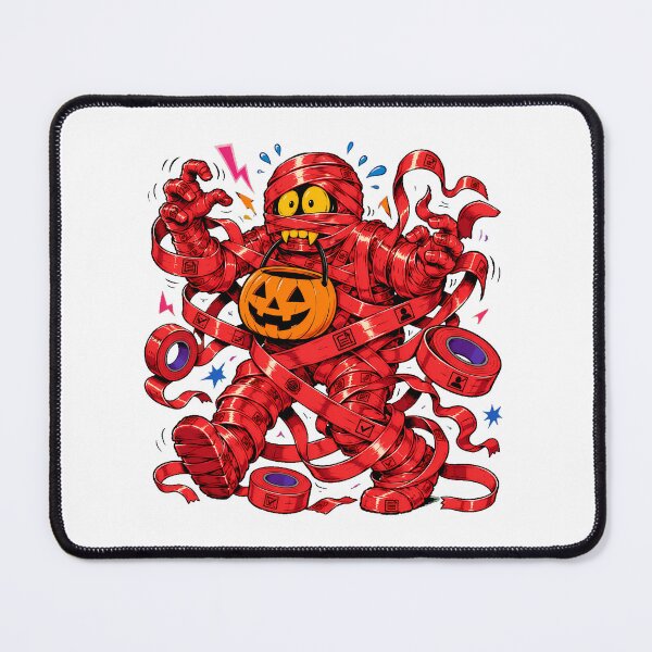 Item preview, Corporate Red Tape Mummy Office Humor Halloween designed and sold by chattsuede.