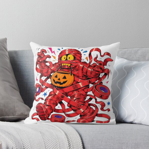 Item preview, Corporate Red Tape Mummy Office Humor Halloween designed and sold by chattsuede.