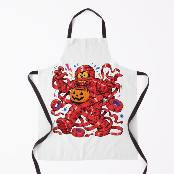 Item preview, Corporate Red Tape Mummy Office Humor Halloween designed and sold by chattsuede.