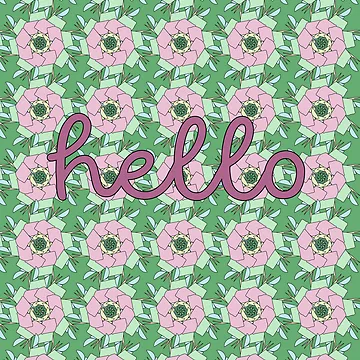 Artwork thumbnail, hello by hello readers
