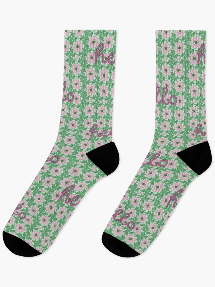 Thumbnail 1 of 5, Socks, hello designed and sold by hello readers.