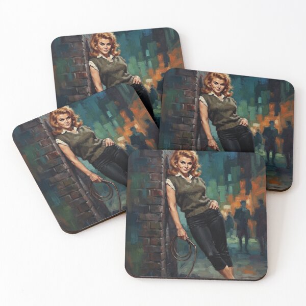 Item preview, Kitten with a Whip Fine Art Tribute designed and sold by Art's Diner.