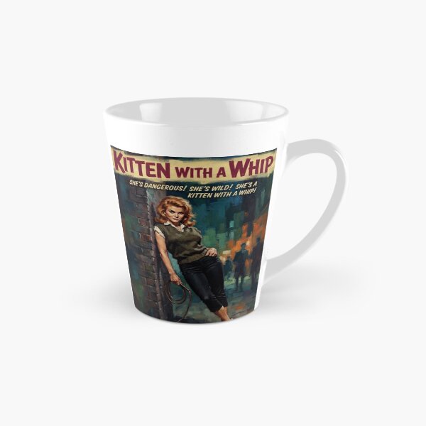 Item preview, Kitten with a Whip Fine Art Tribute designed and sold by Art's Diner.
