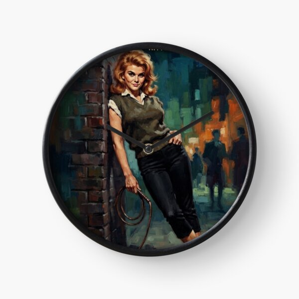 Item preview, Kitten with a Whip Fine Art Tribute designed and sold by Art's Diner.