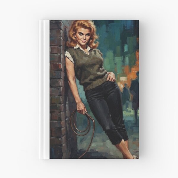 Item preview, Kitten with a Whip Fine Art Tribute designed and sold by Art's Diner.