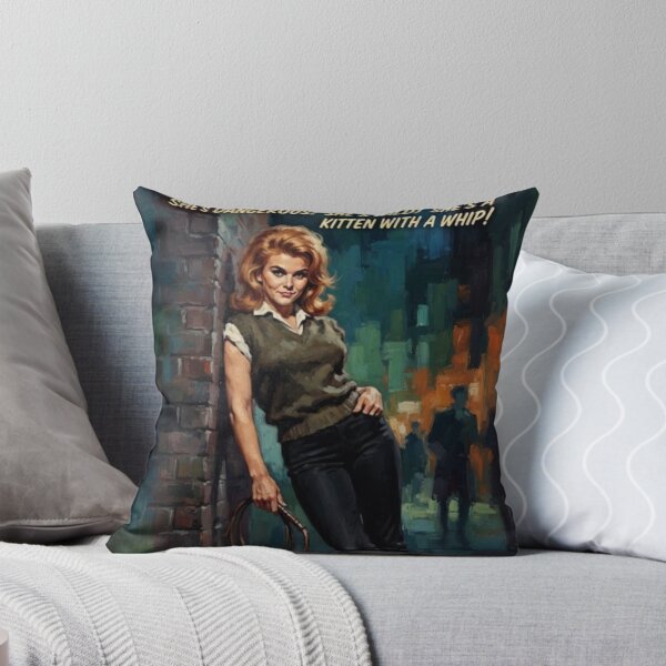Item preview, Kitten with a Whip Fine Art Tribute designed and sold by Art's Diner.