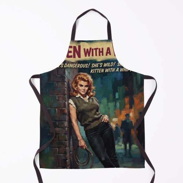 Item preview, Kitten with a Whip Fine Art Tribute designed and sold by Art's Diner.