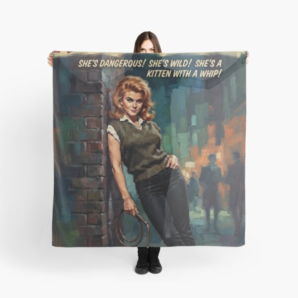 Item preview, Kitten with a Whip Fine Art Tribute designed and sold by Art's Diner.