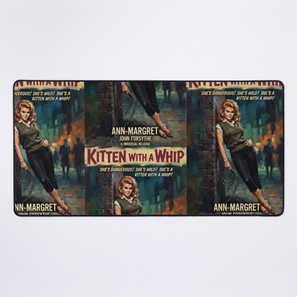 Item preview, Kitten with a Whip Fine Art Tribute designed and sold by Art's Diner.