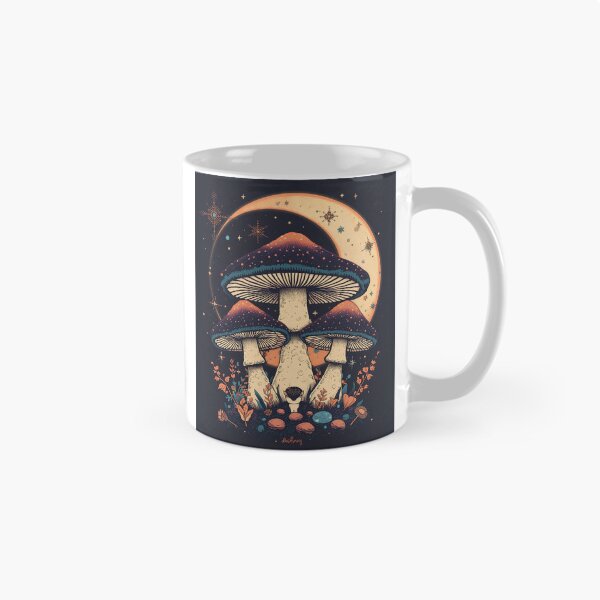 Item preview, Midnight Mushroom Moon designed and sold by UCDesigns.