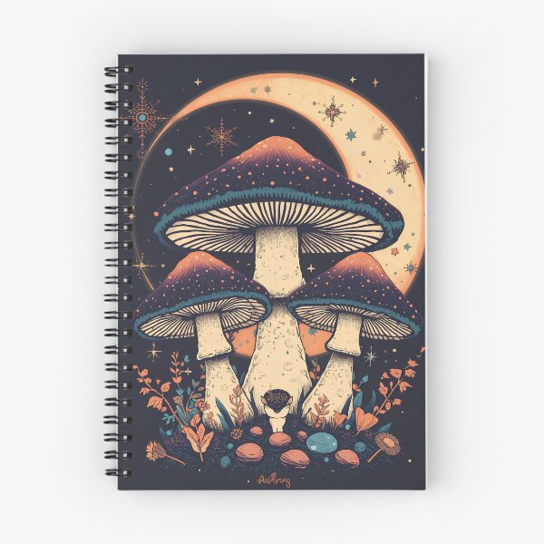 Item preview, Midnight Mushroom Moon designed and sold by UCDesigns.