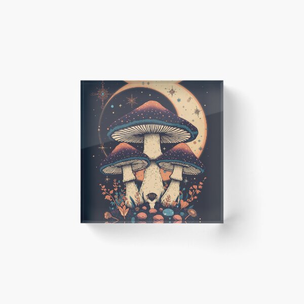 Item preview, Midnight Mushroom Moon designed and sold by UCDesigns.