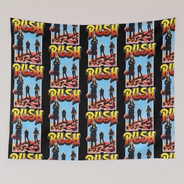 Item preview, Rush Band designed and sold by RobynPeckArt.