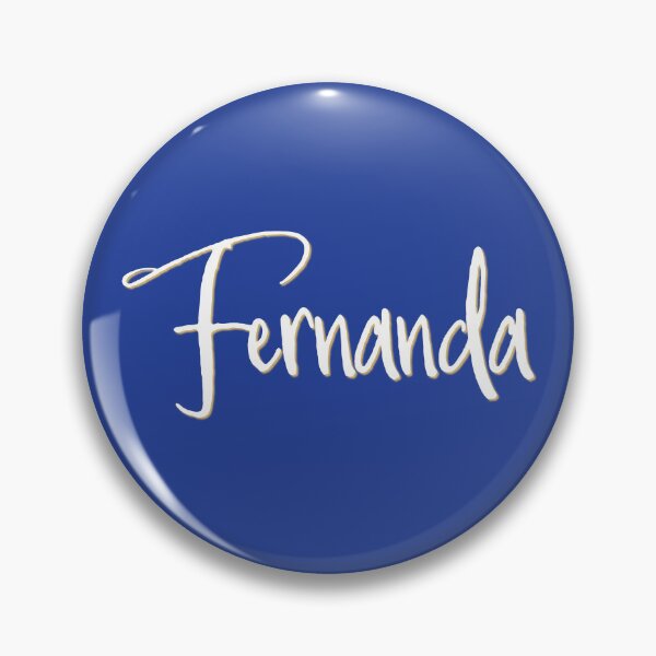 Item preview, FERNANDA personalized type design designed and sold by CharlottePlaceArt.