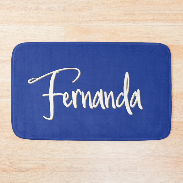 Item preview, FERNANDA personalized type design designed and sold by CharlottePlaceArt.