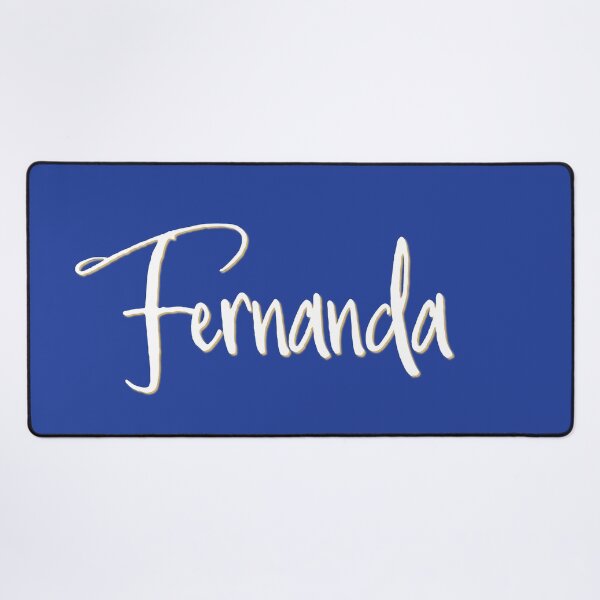 Item preview, FERNANDA personalized type design designed and sold by CharlottePlaceArt.