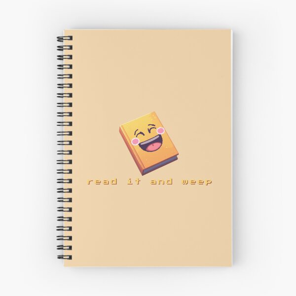 Item preview, Read It and Weep designed and sold by TeeHee Puns.