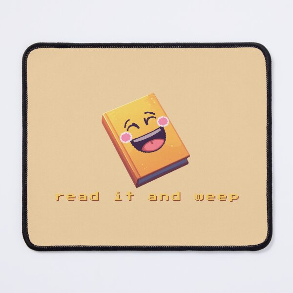 Item preview, Read It and Weep designed and sold by TeeHee Puns.