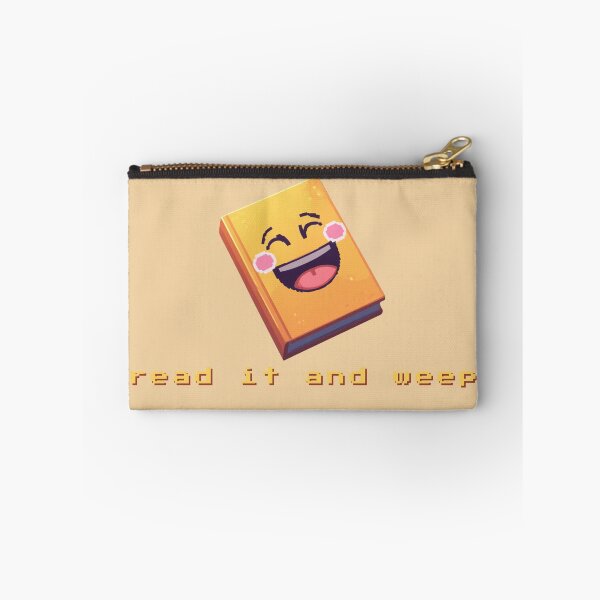 Item preview, Read It and Weep designed and sold by TeeHee Puns.
