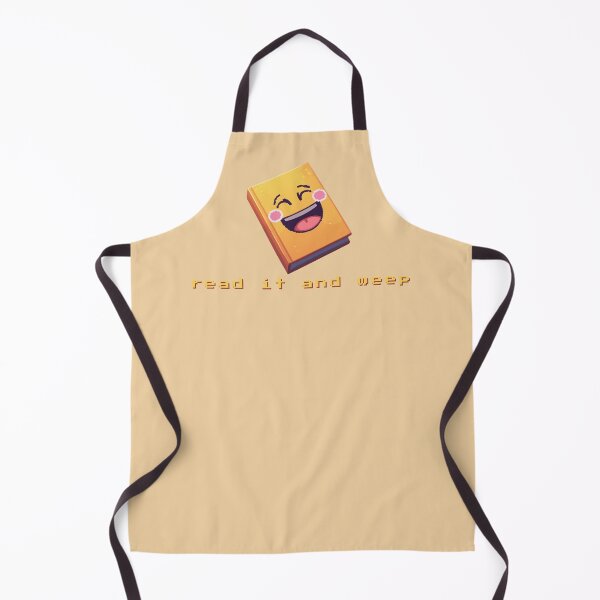 Item preview, Read It and Weep designed and sold by TeeHee Puns.