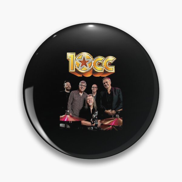 Item preview, 10CC Band designed and sold by VenaGislason.