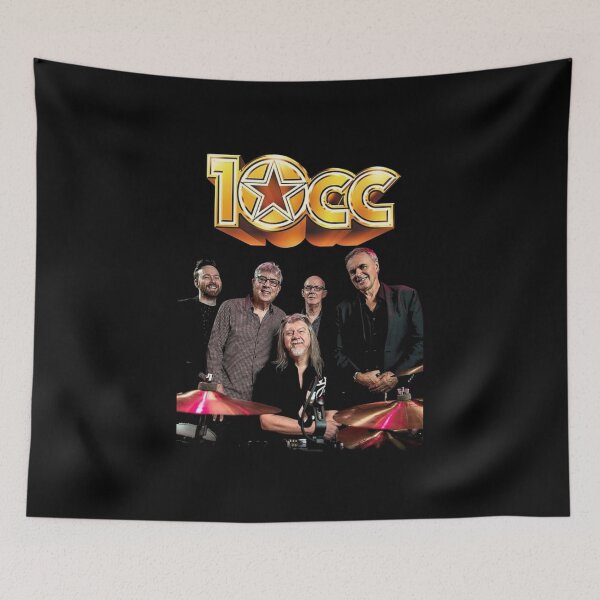 Item preview, 10CC Band designed and sold by VenaGislason.