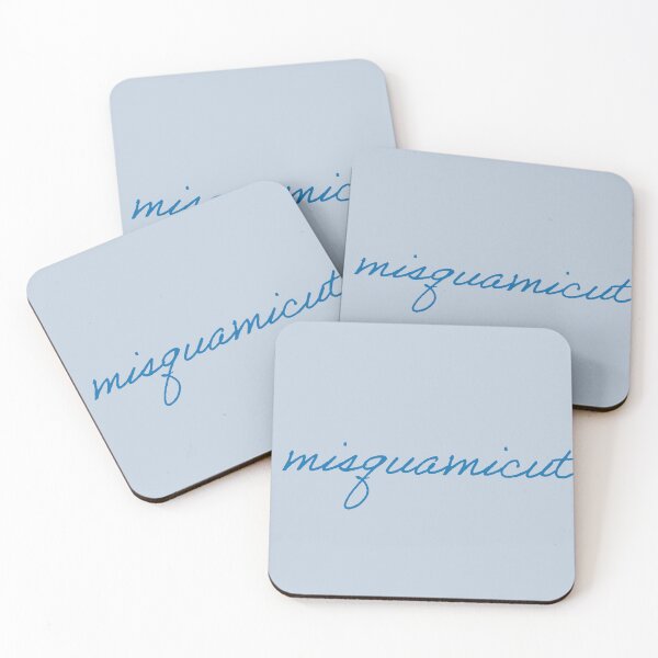 Item preview, Misquamicut - pretty handwriting-style font designed and sold by titanic415.
