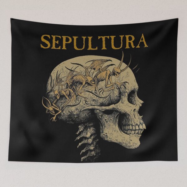 Item preview, Sepultura - Tribute music Collection designed and sold by SubliHardDraws.