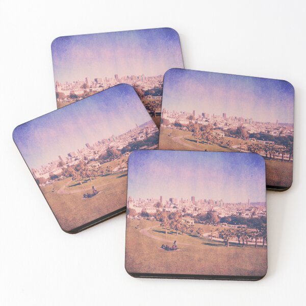 Item preview, san francisco skyline from dolores park designed and sold by eye on the donut.