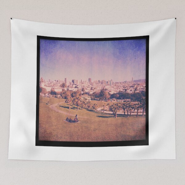 Item preview, san francisco skyline from dolores park designed and sold by eye on the donut.