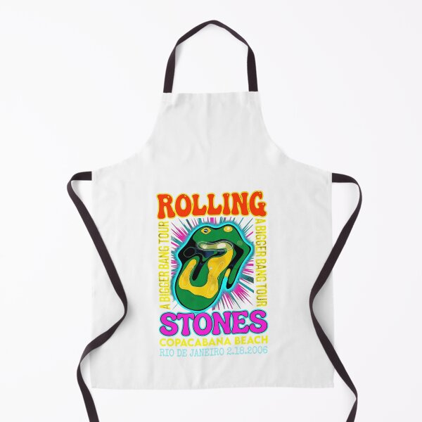 Item preview, Rolling Stones Copacabana Beach Neon Design designed and sold by ParkerCraft.