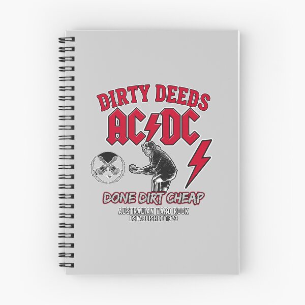 Item preview, AC/DC Dirty Deeds Done Dirt Cheap Design designed and sold by ParkerCraft.