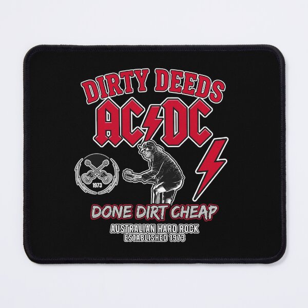 Item preview, AC/DC Dirty Deeds Done Dirt Cheap Design designed and sold by ParkerCraft.