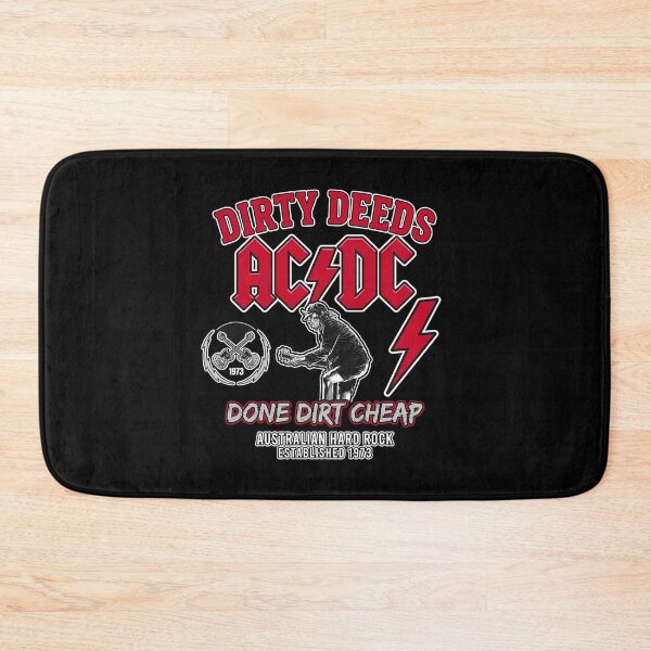 Item preview, AC/DC Dirty Deeds Done Dirt Cheap Design designed and sold by ParkerCraft.
