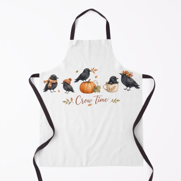 Item preview, It's Crow Time for a Spooky Season. designed and sold by Birdie and Flynn.