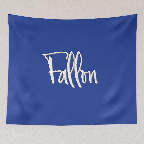 Item preview, FALLON personalized type design designed and sold by CharlottePlaceArt.