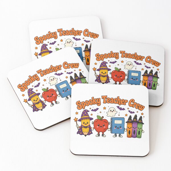 Item preview, Spooky Teacher Crew Halloween School Supply Squad designed and sold by chattsuede.