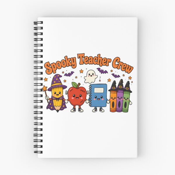 Item preview, Spooky Teacher Crew Halloween School Supply Squad designed and sold by chattsuede.