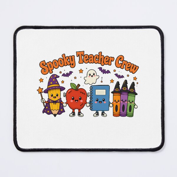 Item preview, Spooky Teacher Crew Halloween School Supply Squad designed and sold by chattsuede.
