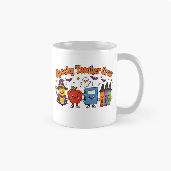 Item preview, Spooky Teacher Crew Halloween School Supply Squad designed and sold by chattsuede.