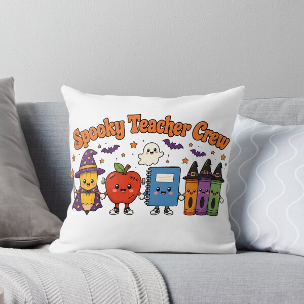 Item preview, Spooky Teacher Crew Halloween School Supply Squad designed and sold by chattsuede.