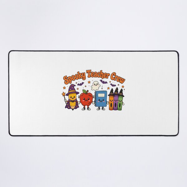 Item preview, Spooky Teacher Crew Halloween School Supply Squad designed and sold by chattsuede.