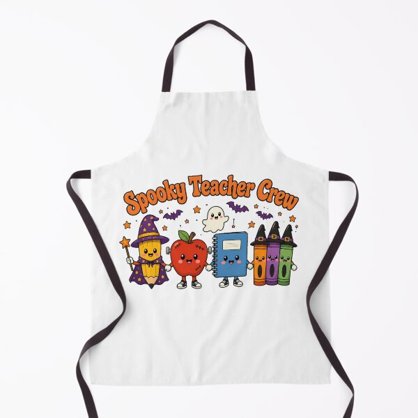 Item preview, Spooky Teacher Crew Halloween School Supply Squad designed and sold by chattsuede.