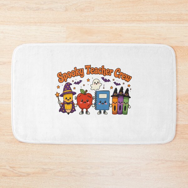 Item preview, Spooky Teacher Crew Halloween School Supply Squad designed and sold by chattsuede.