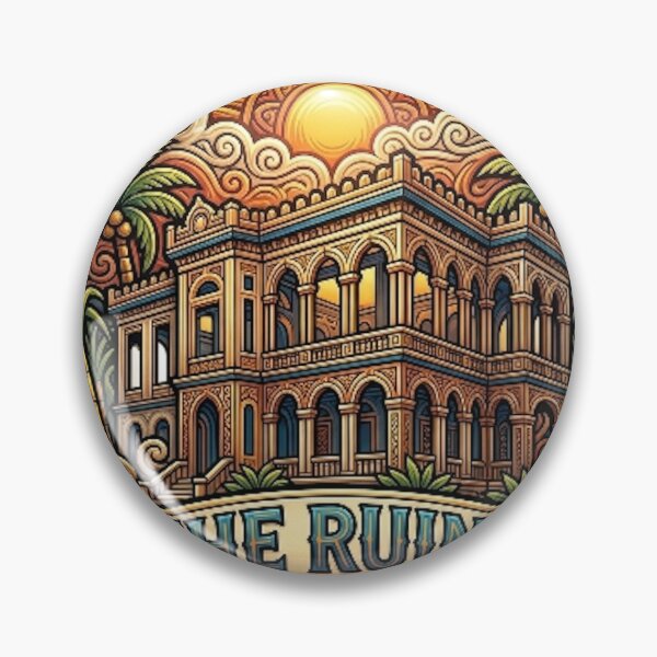 Item preview, THE RUINS TALISAY CITY designed and sold by likbatonboot.