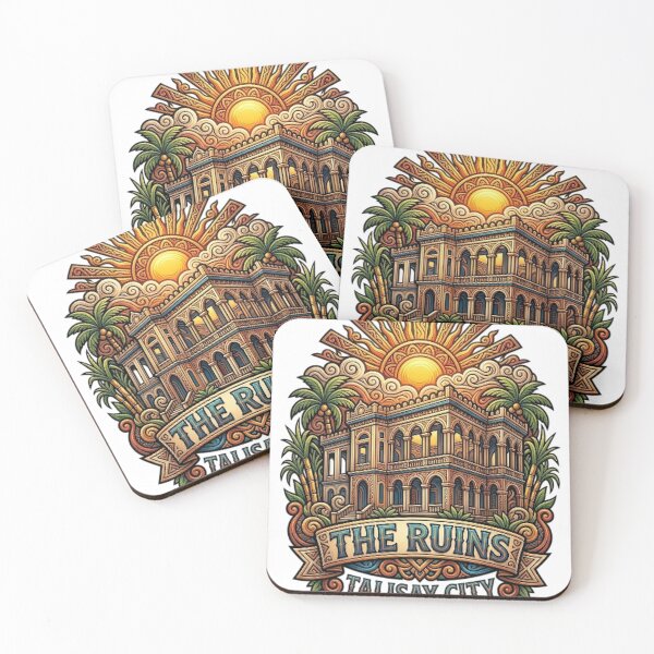Item preview, THE RUINS TALISAY CITY designed and sold by likbatonboot.